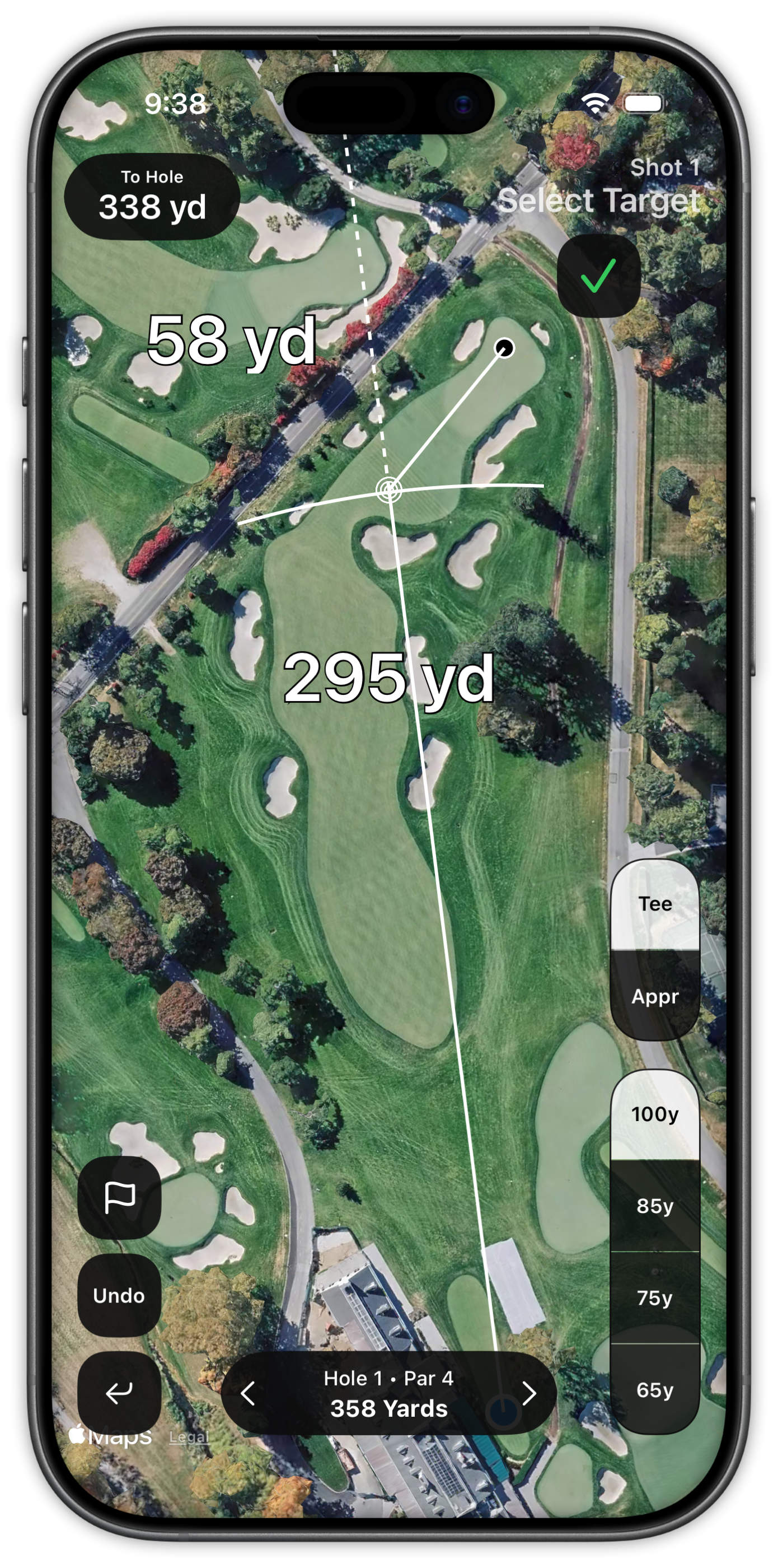 Post Round Shot Entry