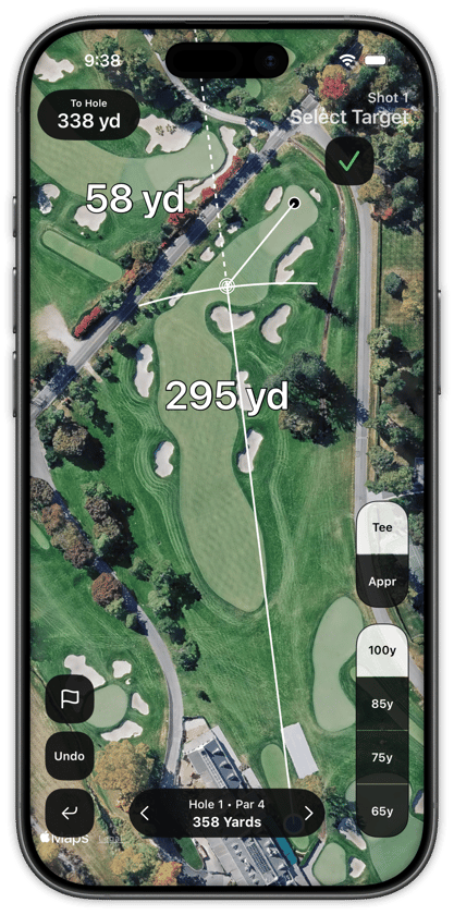 Shot Pattern Post Round Shot Entry