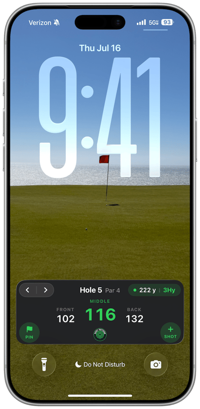 Shot Pattern Lock Screen Shot Tracking