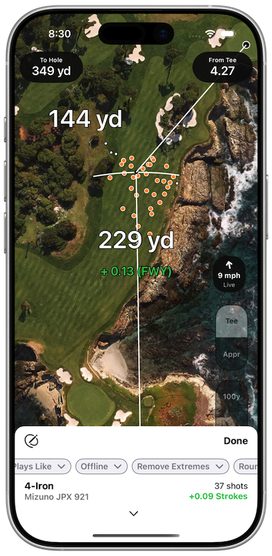 Cypress Point - Hole 17